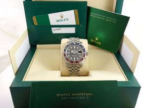 Thumbnail von Rolex GMT-Master II Jubilee / LC = 100