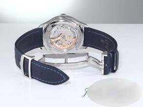 Thumbnail von Jaeger-LeCoultre Master Calendar Control 2022 Q4148480 Edelstahl Automatik Blue Dial