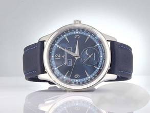 Thumbnail von Jaeger-LeCoultre Master Calendar Control 2022 Q4148480 Edelstahl Automatik Blue Dial
