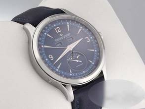 Thumbnail von Jaeger-LeCoultre Master Calendar Control 2022 Q4148480 Edelstahl Automatik Blue Dial
