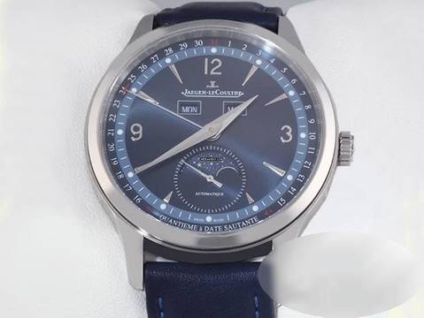  Jaeger-LeCoultre Master Calendar Control 2022 Q4148480 Edelstahl Automatik Blue Dial 