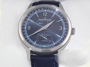  Jaeger-LeCoultre Master Calendar Control 2022 Q4148480 Edelstahl Automatik Blue Dial 
