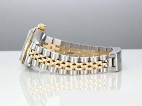 Thumbnail von Rolex Lady-Datejust Edelstahl Gelbgold 750 Diamanten Automatik Stainless Steel 18kt Yellow Gold Stahl Jubilé-band Chronometer Oyster