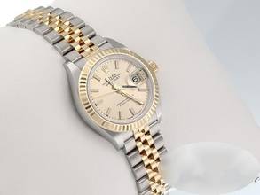 Thumbnail von Rolex Lady-Datejust 28mm 279173 2017 Edelstahl Gelbgold 750 Automatik Stainless Steel 18kt Yellow Gold Jubilé-band Chronometer Oyster
