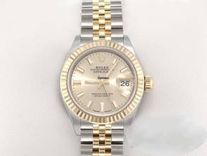 Thumbnail von Rolex Lady-Datejust 28mm 279173 2017 Edelstahl Gelbgold 750 Automatik Stainless Steel 18kt Yellow Gold Jubilé-band Chronometer Oyster