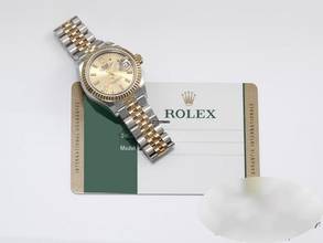 Thumbnail von Rolex Lady-Datejust 28mm 279173 2017 Edelstahl Gelbgold 750 Automatik Stainless Steel 18kt Yellow Gold Jubilé-band Chronometer Oyster