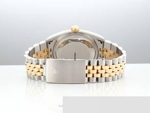 Thumbnail von Rolex Datejust 36 36mm 16233 2003 Stahl Gelbgold 750 Diamanten Automatik Stainless Steel 18kt Yellow Gold Jubilé-band Chronometer Oyster