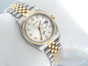 Thumbnail von Rolex Datejust 36 36mm 116233 2011 Diamanten Stahl Gelbgold 750 Automatik Stainless Steel 18kt Yellow Gold Jubilé-band Chronometer Oyster