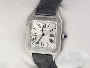 Thumbnail von Cartier Santos Dumont Kleines Modell Edelstahl Wssa0086 2026 Stahl Steel
