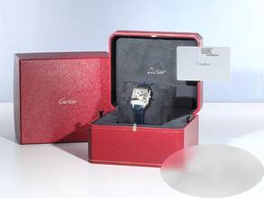 Thumbnail von Cartier Santos Dumont Kleines Modell Edelstahl Wssa0086 2026 Stahl Steel