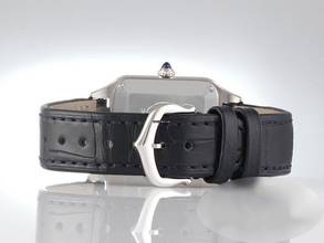 Thumbnail von Cartier Santos Dumont Kleines Modell Edelstahl Wssa0086 2026 Stahl Steel