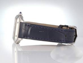 Thumbnail von Cartier Santos Dumont Kleines Modell Edelstahl Wssa0086 2026 Stahl Steel