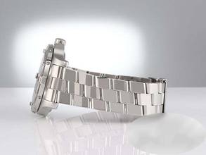 Thumbnail von Breitling Colt Automatic 41 Mm Edelstahl A17380 Alter 2006 Stahl Herren Steel Blue Dial