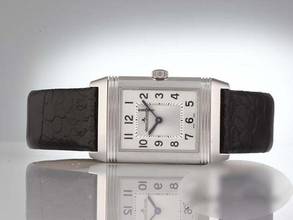 Thumbnail von Jaeger-LeCoultre Reverso Classic Medium Duetto 212.8.d4 Stahl Perlmutt Diamant Steel