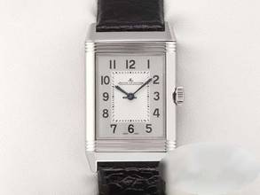 Thumbnail von Jaeger-LeCoultre Reverso Classic Medium Duetto 212.8.d4 Stahl Perlmutt Diamant Steel