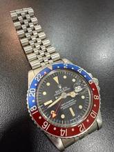 Thumbnail von Rolex GMT-Master Radial Dial Full Set Red 24hr Hand