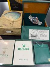 Thumbnail von Rolex GMT-Master Radial Dial Full Set Red 24hr Hand