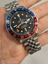 Thumbnail von Rolex GMT-Master Radial Dial Full Set Red 24hr Hand