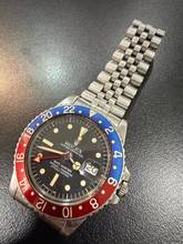 Thumbnail von Rolex GMT-Master Radial Dial Full Set Red 24hr Hand