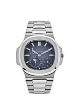  Patek Philippe Nautilus Steel Moonphase 5712/1A - like New - Fullset 2011 Germany 