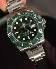 Thumbnail von Rolex Submariner Date Steel Hulk 116610LV - New - Fullset 2019