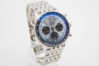 Thumbnail von Breitling Navitimer 1 B01 Chronograph 41 Ice Blue perfektes Fullset