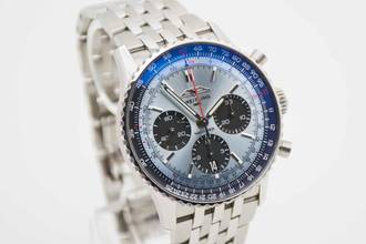 Thumbnail von Breitling Navitimer 1 B01 Chronograph 41 Ice Blue perfektes Fullset