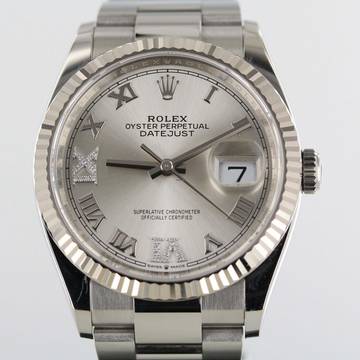  Rolex Datejust 36 DIAMONDS//REF.126234//FULL SET//2024//#792 