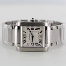 Thumbnail von Cartier Tank Française REF. 2302//FULL SET//2002//#797