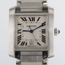 Thumbnail von Cartier Tank Française REF. 2302//FULL SET//2002//#797
