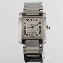  Cartier Tank Française REF. 2302//FULL SET//2002//#797 