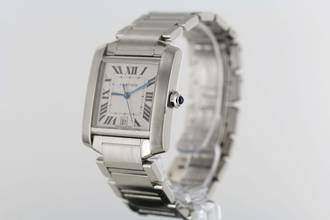 Thumbnail von Cartier Tank Française REF. 2302//FULL SET//2002//#797
