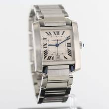 Thumbnail von Cartier Tank Française REF. 2302//FULL SET//2002//#797