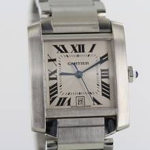 Thumbnail von Cartier Tank Française REF. 2302//FULL SET//2002//#797