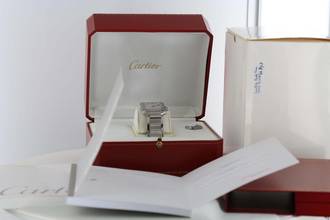 Thumbnail von Cartier Tank Française REF. 2302//FULL SET//2002//#797