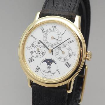 Omega Louis Brandt Perpetual Calendar Louis Brandt First Generation 1984 156.769
