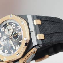 Thumbnail von Audemars Piguet Royal Oak Offshore Rosegold/Ceramic Chronograph Box+Papiere+Service
