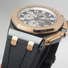 Thumbnail von Audemars Piguet Royal Oak Offshore Rosegold/Ceramic Chronograph Box+Papiere+Service