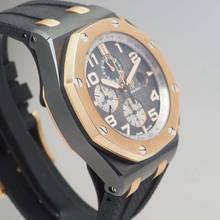 Thumbnail von Audemars Piguet Royal Oak Offshore Rosegold/Ceramic Chronograph Box+Papiere+Service
