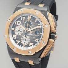 Thumbnail von Audemars Piguet Royal Oak Offshore Rosegold/Ceramic Chronograph Box+Papiere+Service