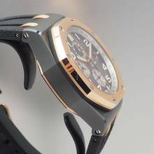 Thumbnail von Audemars Piguet Royal Oak Offshore Rosegold/Ceramic Chronograph Box+Papiere+Service