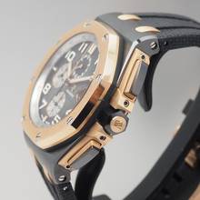 Thumbnail von Audemars Piguet Royal Oak Offshore Rosegold/Ceramic Chronograph Box+Papiere+Service