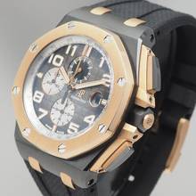 Thumbnail von Audemars Piguet Royal Oak Offshore Rosegold/Ceramic Chronograph Box+Papiere+Service