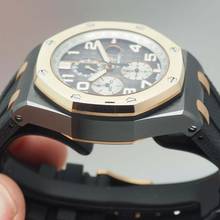 Thumbnail von Audemars Piguet Royal Oak Offshore Rosegold/Ceramic Chronograph Box+Papiere+Service