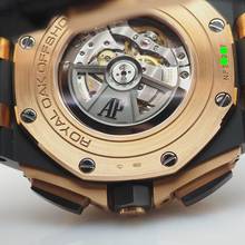 Thumbnail von Audemars Piguet Royal Oak Offshore Rosegold/Ceramic Chronograph Box+Papiere+Service