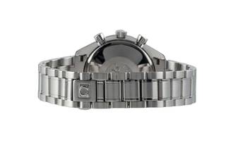Thumbnail von Omega Speedmaster Day Date Triple Date Chronograph Automatik Edelstahl Ref. 3520.53.00