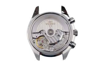 Thumbnail von Omega Speedmaster Day Date Triple Date Chronograph Automatik Edelstahl Ref. 3520.53.00