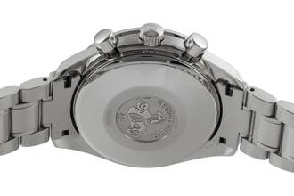 Thumbnail von Omega Speedmaster Day Date Triple Date Chronograph Automatik Edelstahl Ref. 3520.53.00