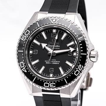  Omega Seamaster Planet Ocean 600m Black – 217.32.42.21.01.001 – NEW & Unworn – 05/2026 Full Set 