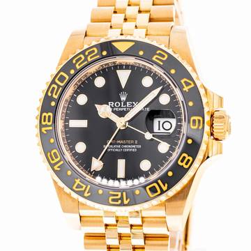  Rolex GMT-Master II Zombie 40 – 126718GRNR – like NEW – 07/2025 Full Set 